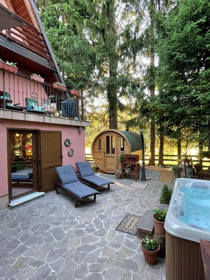 Chalet Calla Мркопаль Экстерьер фото