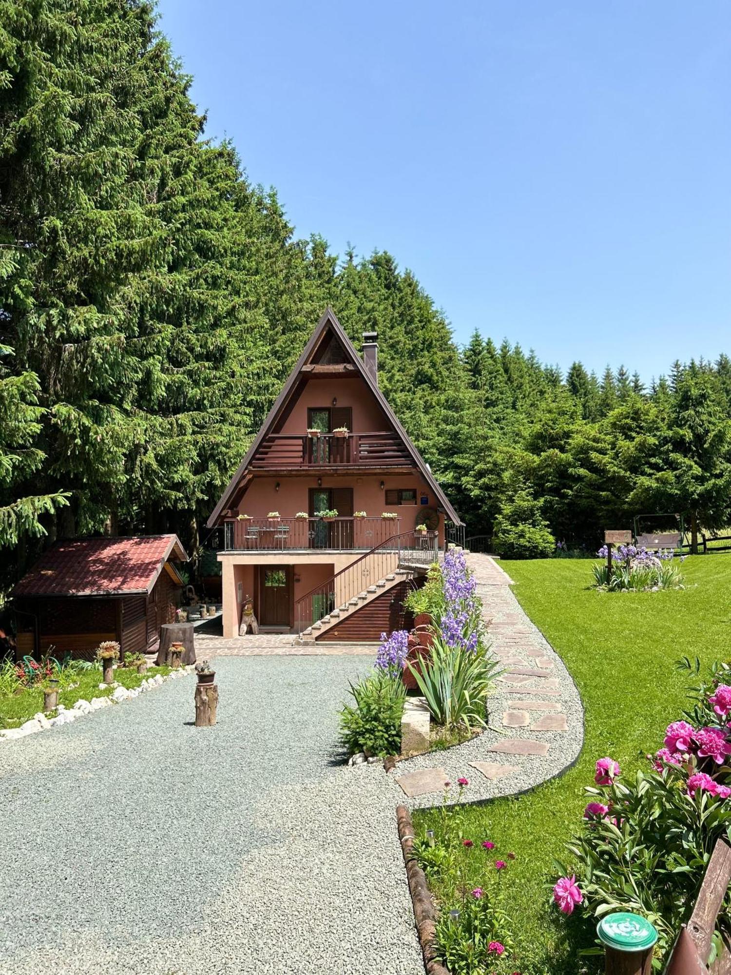 Chalet Calla Мркопаль Экстерьер фото